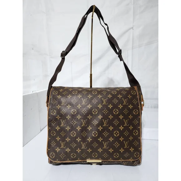 Louis Vuitton LV Monogram Abbesses Messenger Bag Brown - Picture 6 of 15